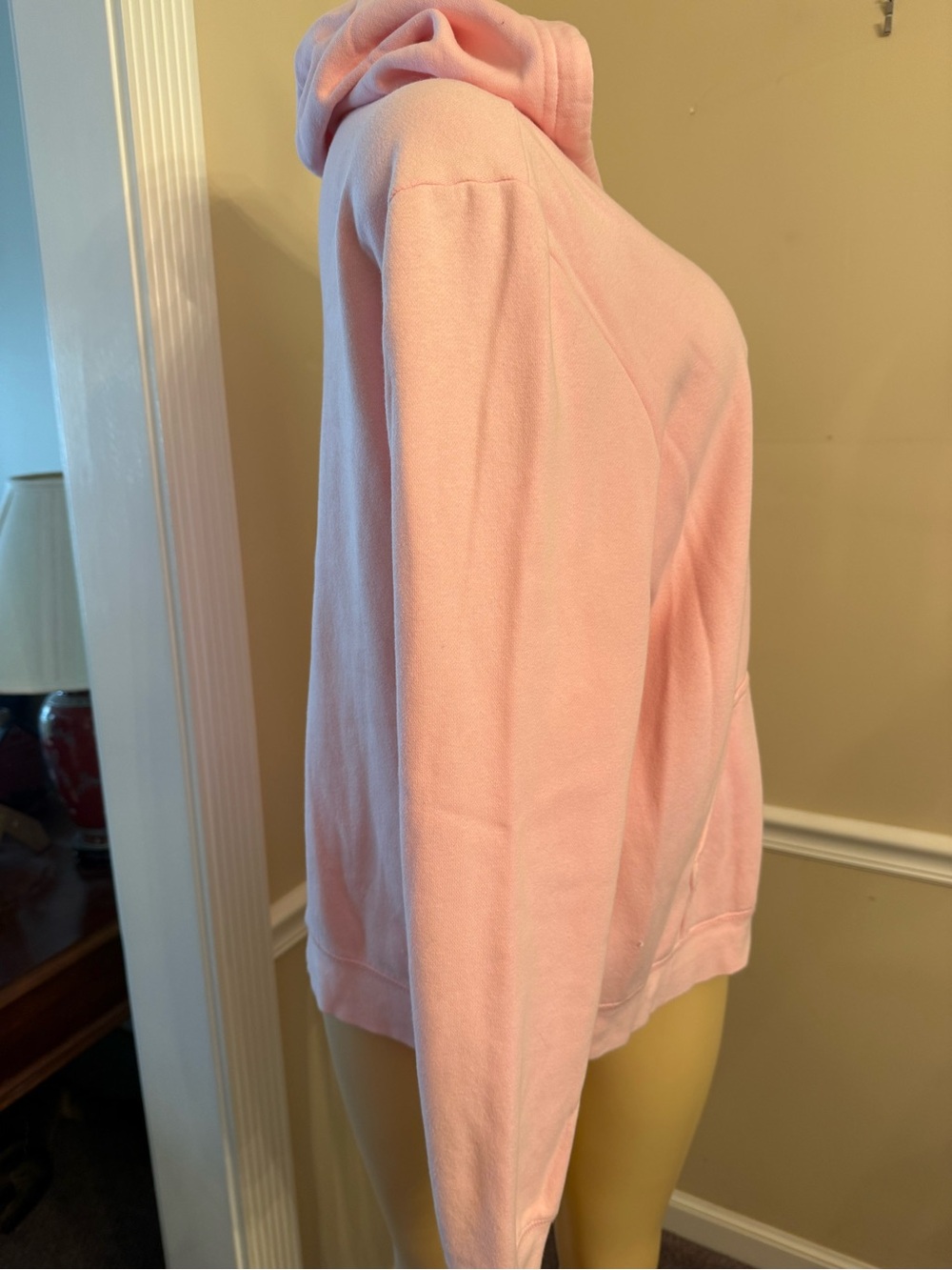 Joe Boxer Light Pink Fleece Hoodie - Picture 3 of 4